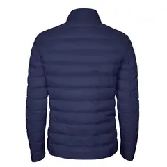 ANDESLAND OUTDOOR APPAREL - Parka Pluma Ripstop Cross Azul Marino Mujer