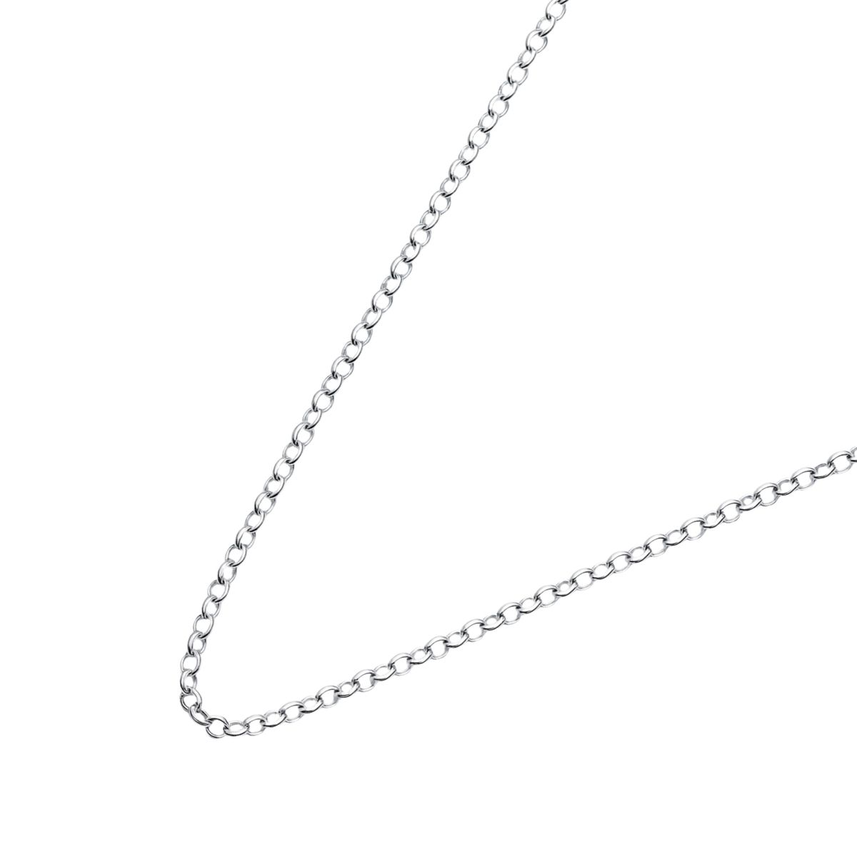 JB JOYAS BARON - Cadena de Plata Esterlina 925 Rolo 2,7gr. a 2,9gr.