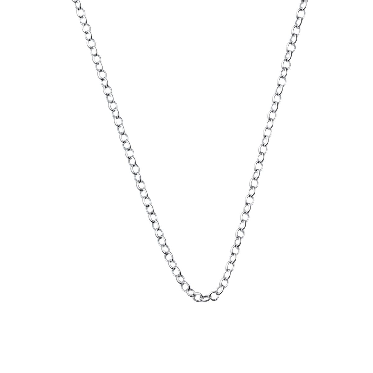 JB JOYAS BARON - Cadena de Plata Esterlina 925 Rolo 2,7gr. a 2,9gr.