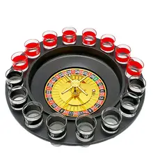 GENERICO - Juego Ruleta de Chupitos Fiesta 16 Shots
