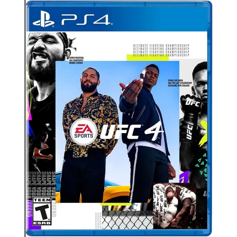 SONY - Ufc PS4 Juego Fisico