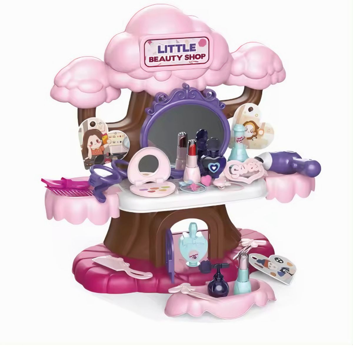 JUGUETERIA - Tocador para Niña Litle Beauty Shop