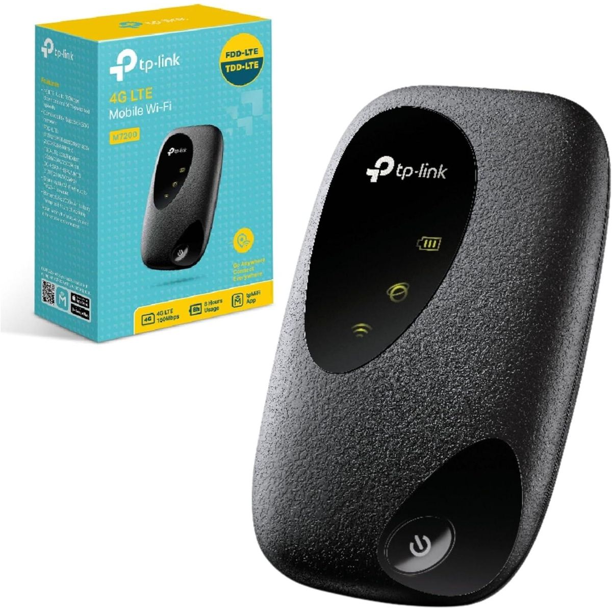 TP LINK - TP-Link Router Móvil 4G LTE M7200