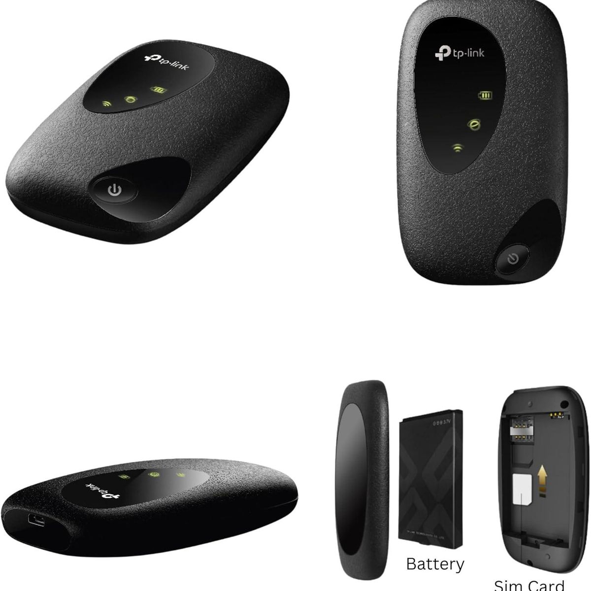 TP LINK - TP-Link Router Móvil 4G LTE M7200