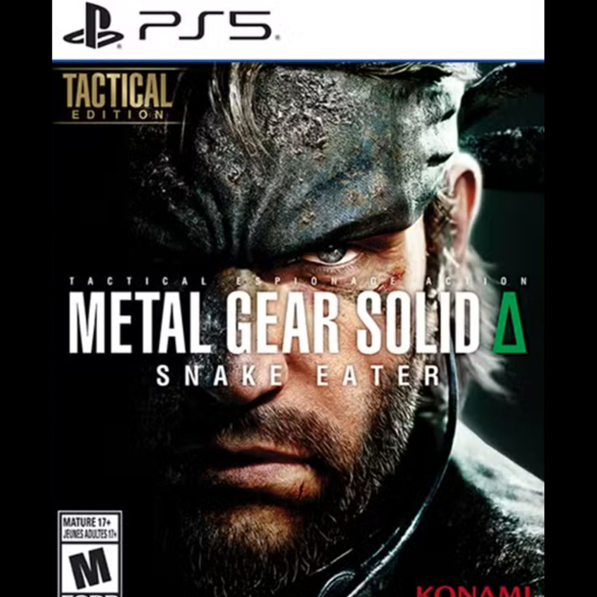 PLAYSTATION - Juego Fisico Metal Gear Solid Delta - Snake Earter - PS5