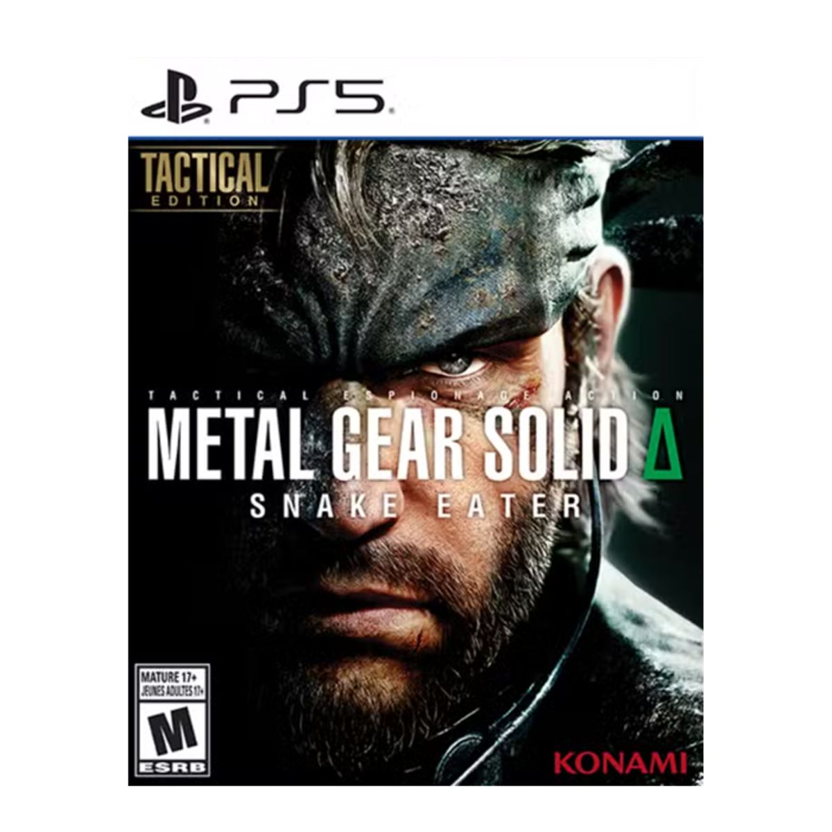 PLAYSTATION - Juego Fisico Metal Gear Solid Delta - Snake Earter - PS5