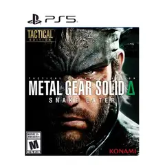 PLAYSTATION - Juego Fisico Metal Gear Solid Delta - Snake Earter - PS5