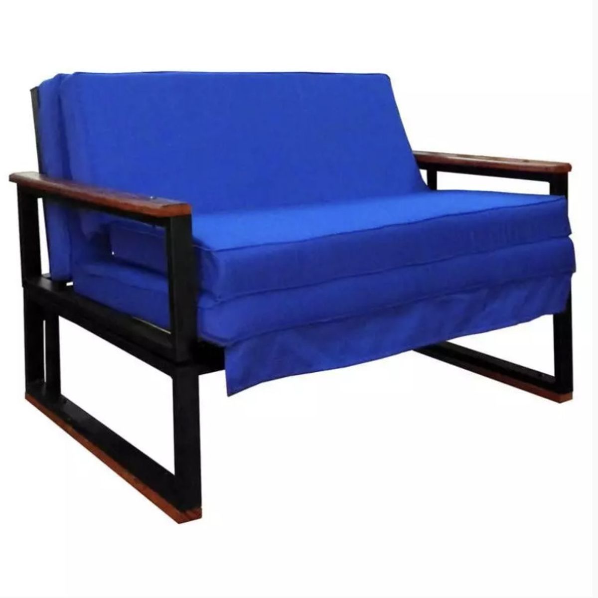 RECUTEX - SOFA FUTON FOLK 1PZA AZUL
