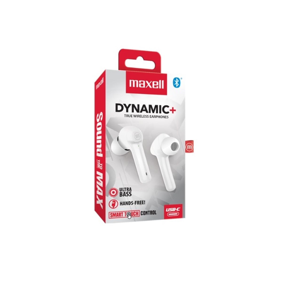 MAXELL - Audífono Bluetooth tws Maxell Dynamic Modelo EB-BTDY