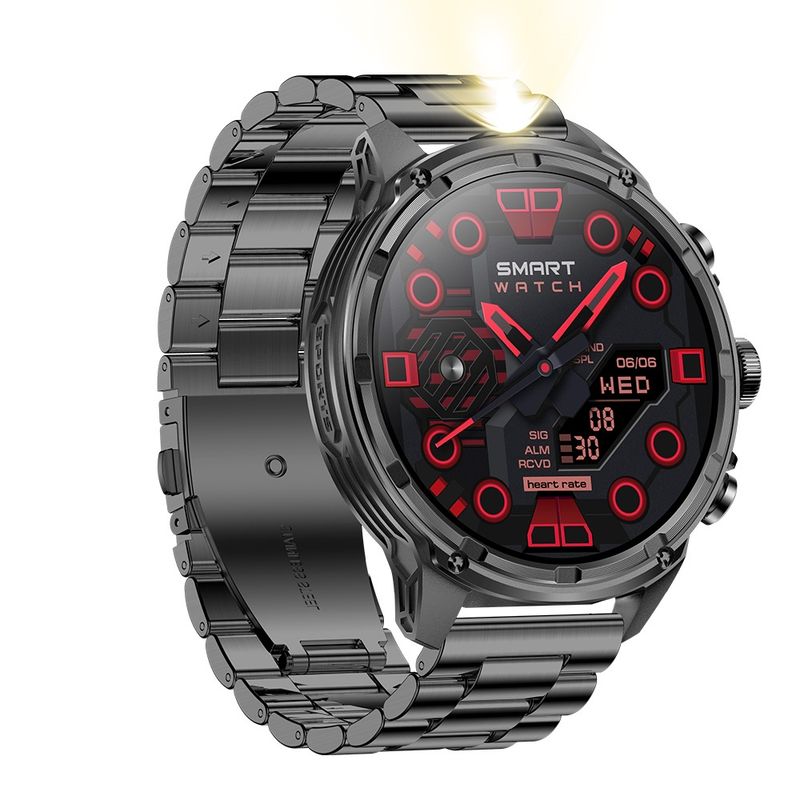 GENERICO - Reloj Inteligente AMOLED Batería 710mAh 360X360 Bluetooth 5 IP67