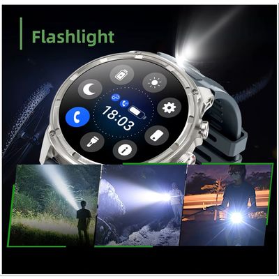 Imagen 2 del producto Reloj Inteligente AMOLED Batería 710mAh 360X360 Bluetooth 5 IP67