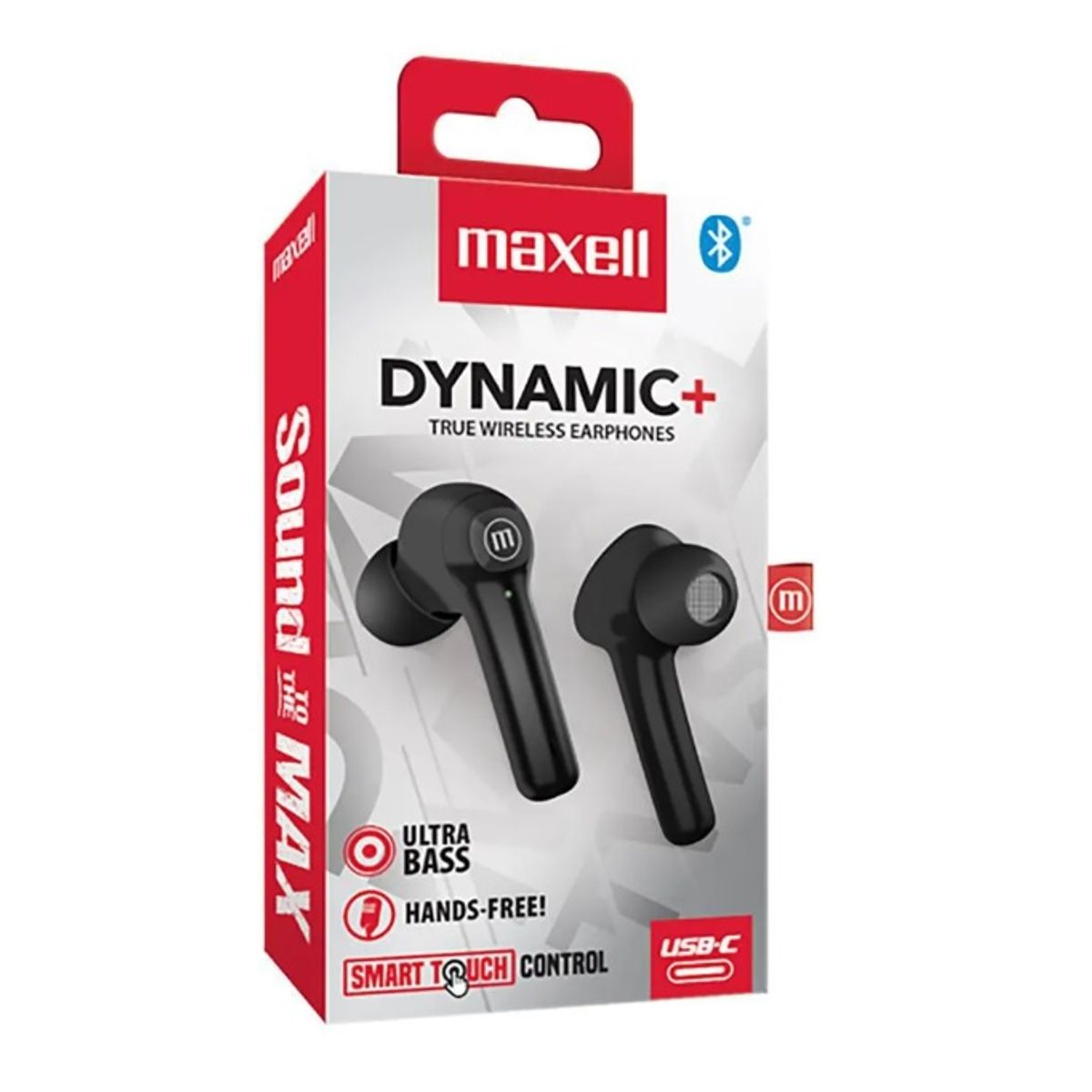 MAXELL - Audífono Bluetooth tws Maxell Dynamic Modelo EB-BTDY