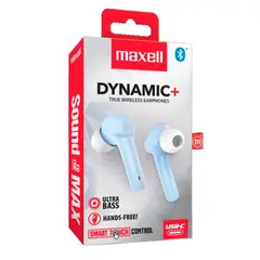MAXELL - Audífono Bluetooth tws Dynamic Modelo EB-BTDY