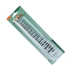 JONNESWAY - Juego de Dados Torx 1/4, 3/8 y 1/2 - 14 piezas