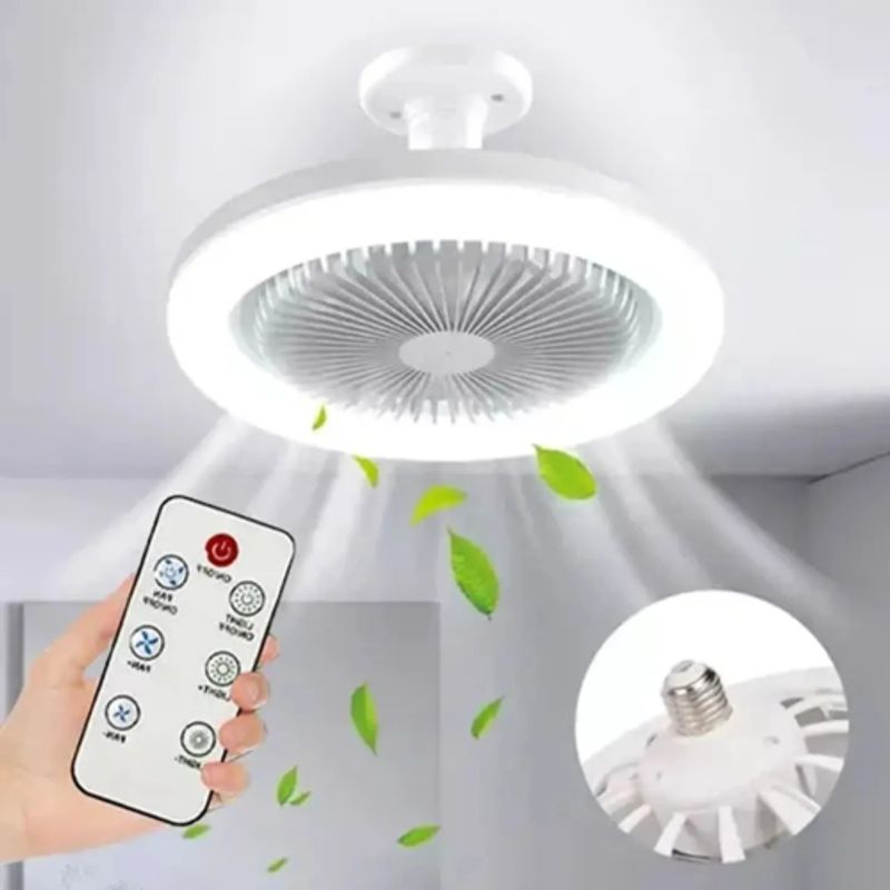 MOVI - VENTILADOR DE TECHO 3 EN 1 CON LUZ LED