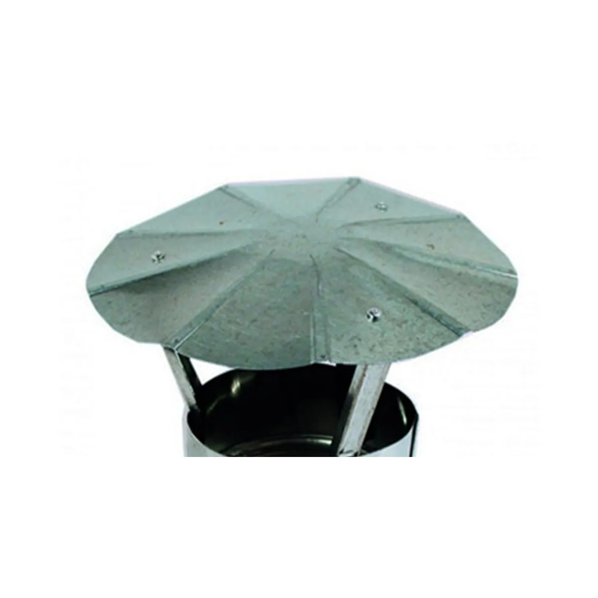 GENERICO - Gorro Galvanizado 4'' Con Anillo