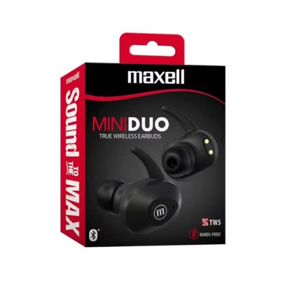 MAXELL - Audífono Bluetooth 5.0 Maxell Modelo EB-BTMINI Duo