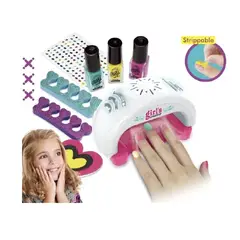 GENERICO - Juego De Manicure Niñas Secado De Uñas Kit Belleza