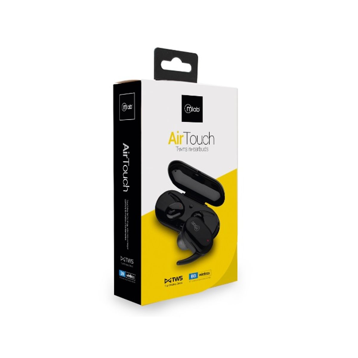 MICROLAB - Audífono Bluetooth 5.0 TWS Microlab Modelo 08534