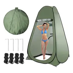 EVERSO - Carpa Caseta Baño Vestidor Portátil Para Camping 1 Persona