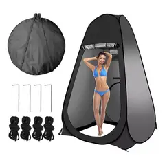 EVERSO - Carpa Caseta Baño Vestidor Portátil Para Camping 1 Persona