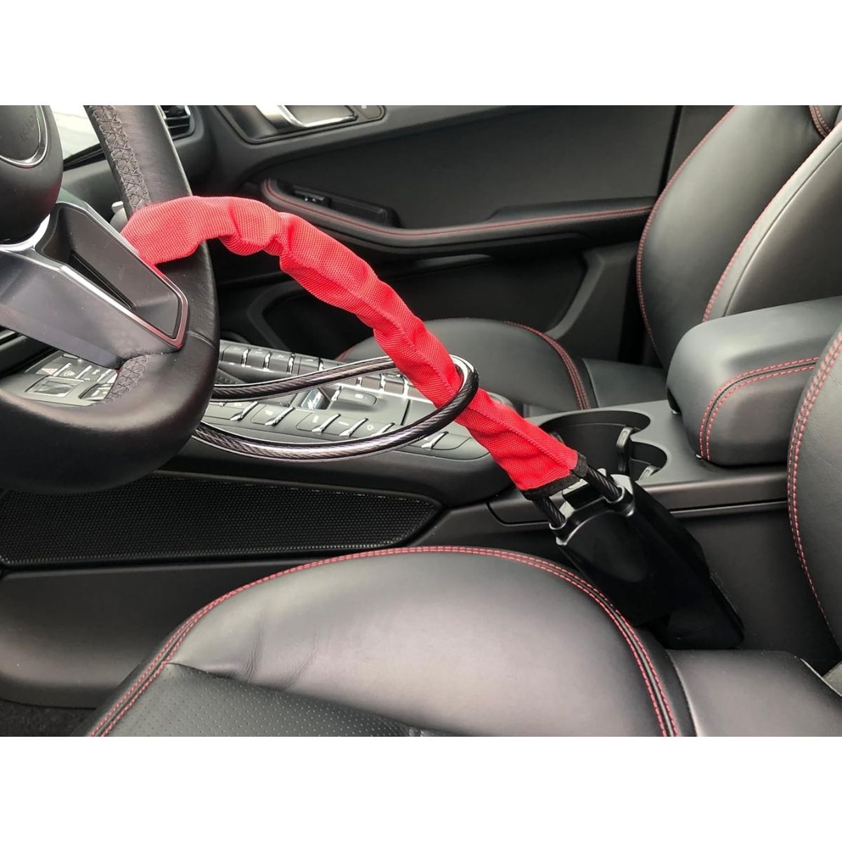 MOVI - Traba Volante con conector del cinturón de Seguridad