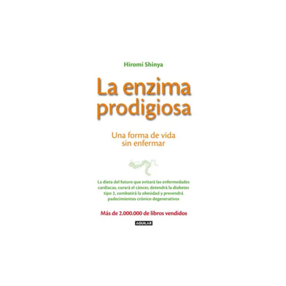 TOP10BOOKS - LIBRO La Enzima Prodigiosa - La Enzima Prodigiosa