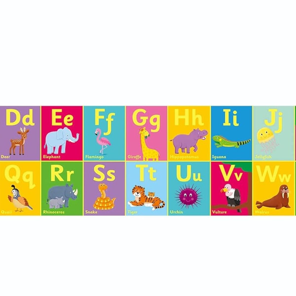 GALT - Rompecabezas gigante de suelo - ANIMALES Y ALFABETO INGLES