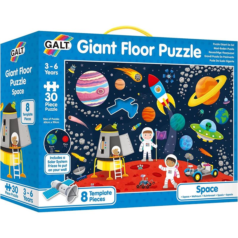 GALT - Rompecabezas gigante de suelo - ESPACIO