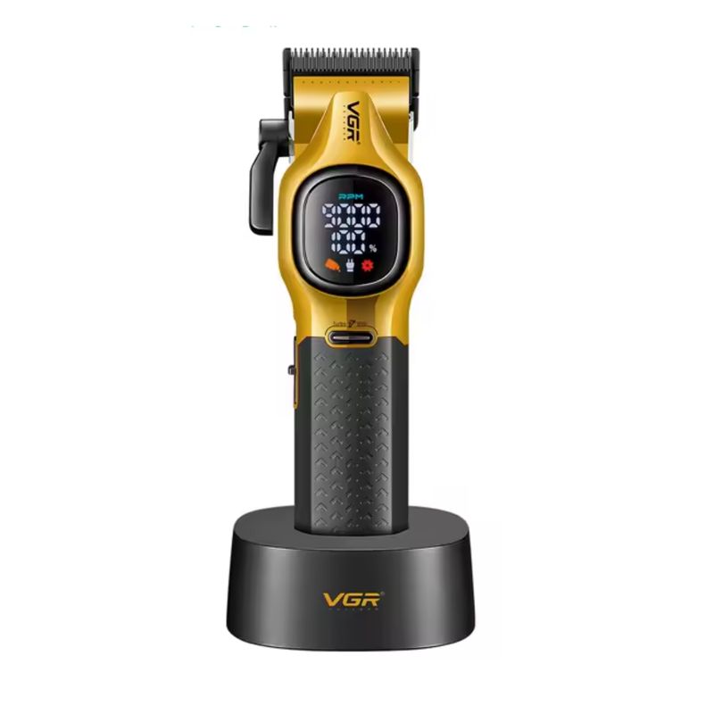 GENERICO - Máquina Profesional Corta Pelo Vgr V-886c Bateria 3200mah