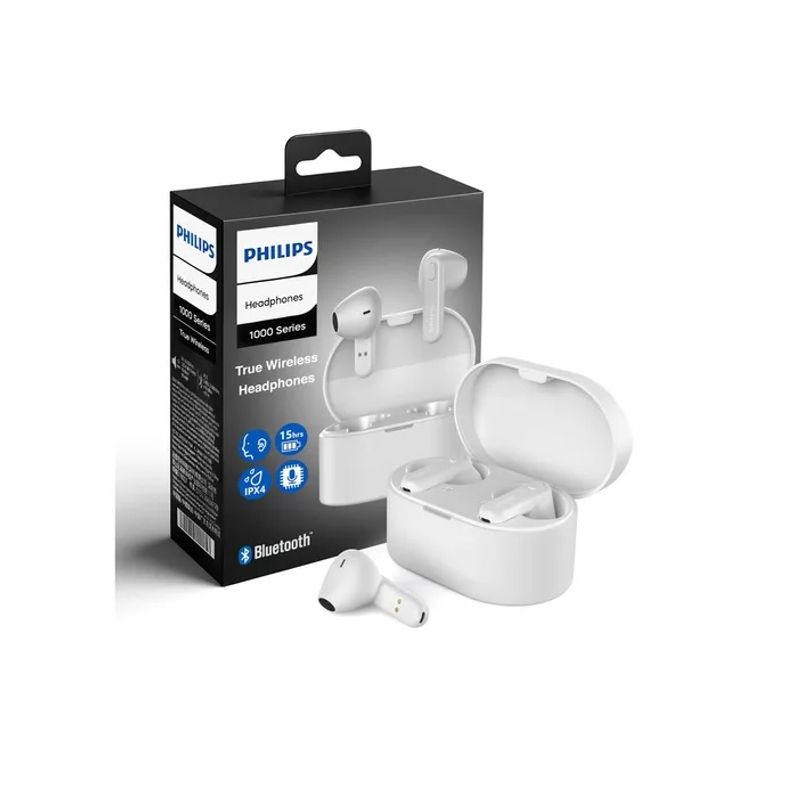 PHILIPS - Audífonos Bluetooth Inalámbricos Philips TAT1138
