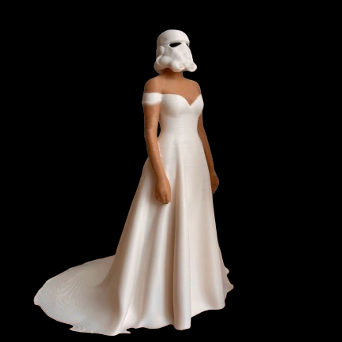 GENERICO - Figura Soldado Imperio - La Boda novia