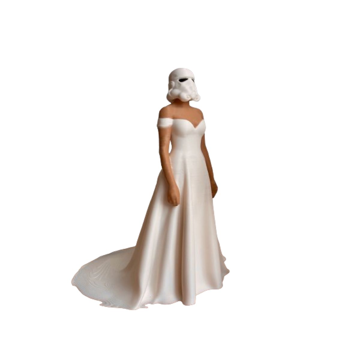 GENERICO - Figura Soldado Imperio - La Boda novia