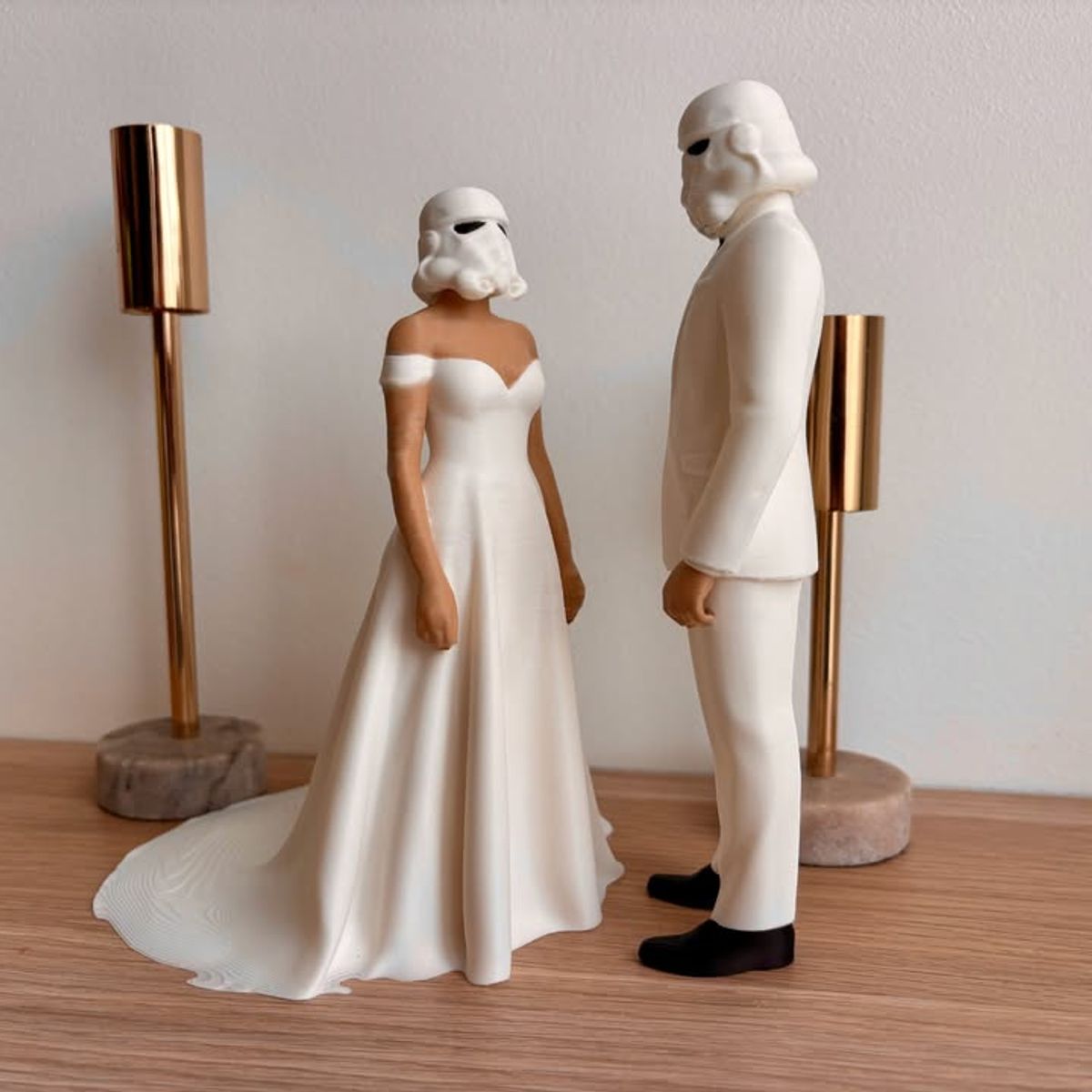 GENERICO - Figura Soldado Imperio - La Boda novia