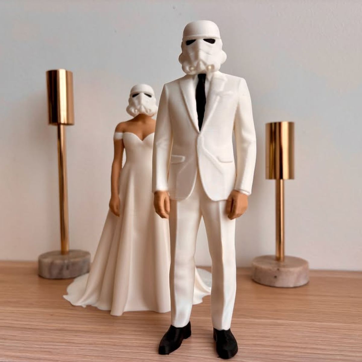GENERICO - Figura Soldado Imperio - La Boda novio