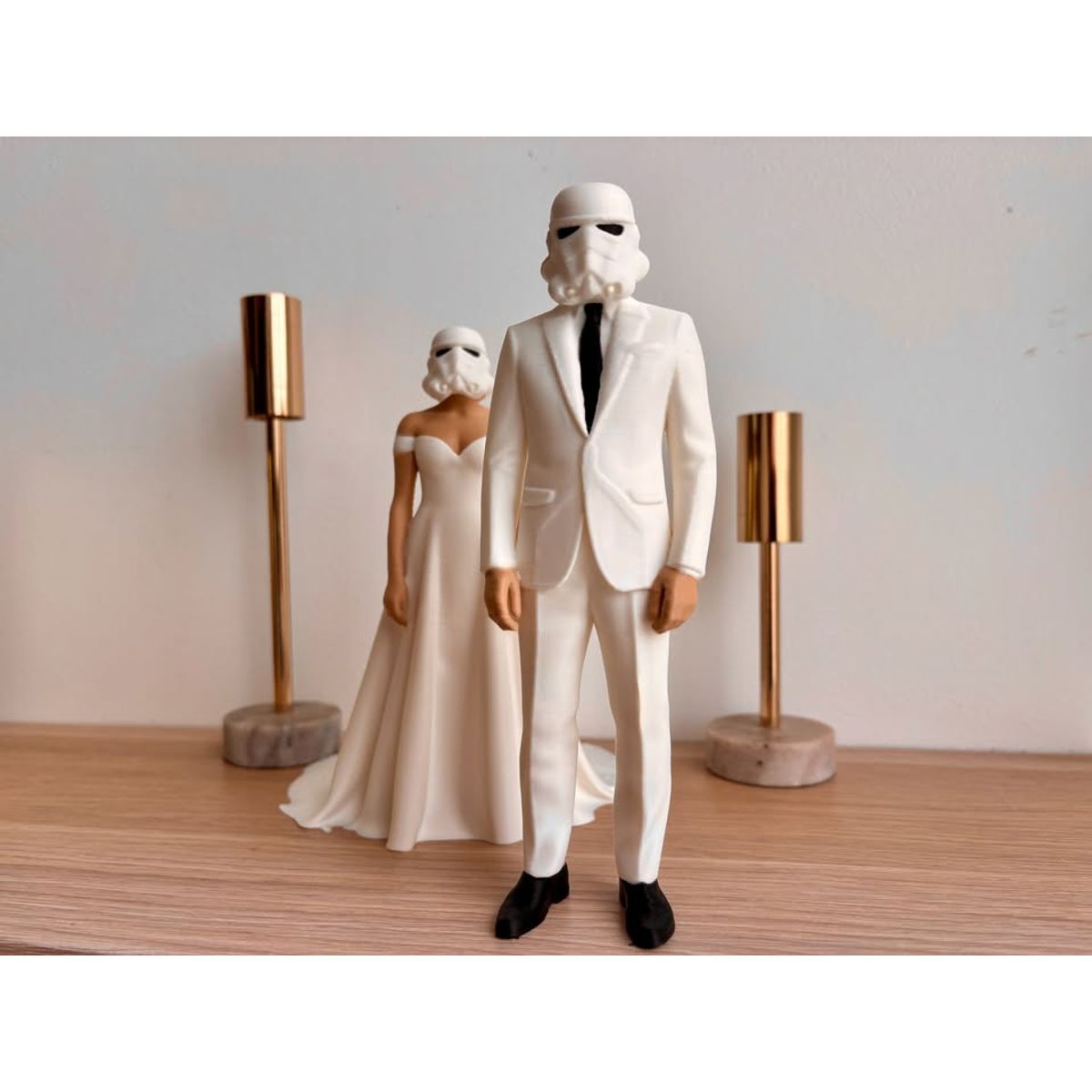 GENERICO - Figura Soldado Imperio - La Boda novio