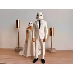 GENERICO - Figura Soldado Imperio - La Boda novio