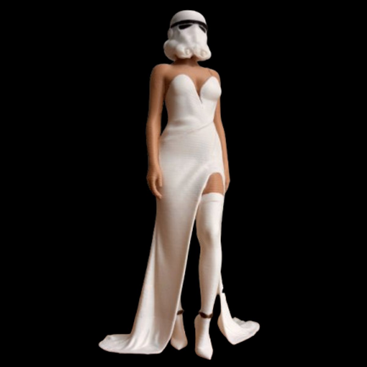 GENERICO - Figura Soldado Imperio - El Baile Imperial