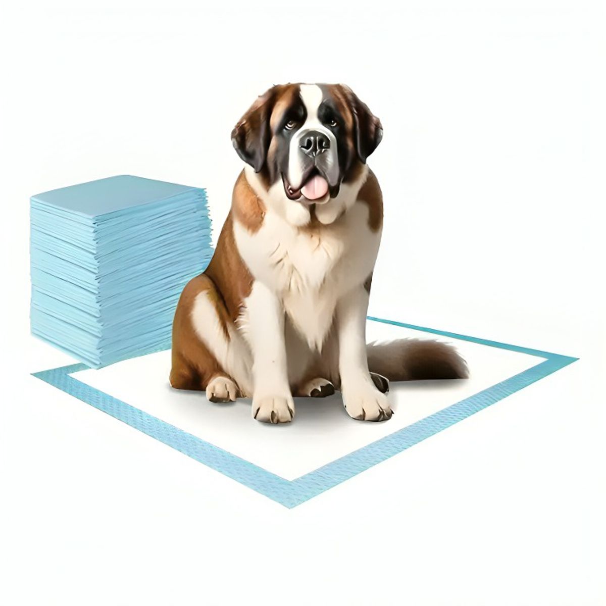 GENERICO - 20 Pañales Tipo Sabanillas Mascotas Perros Y Gato 90x60 Cms