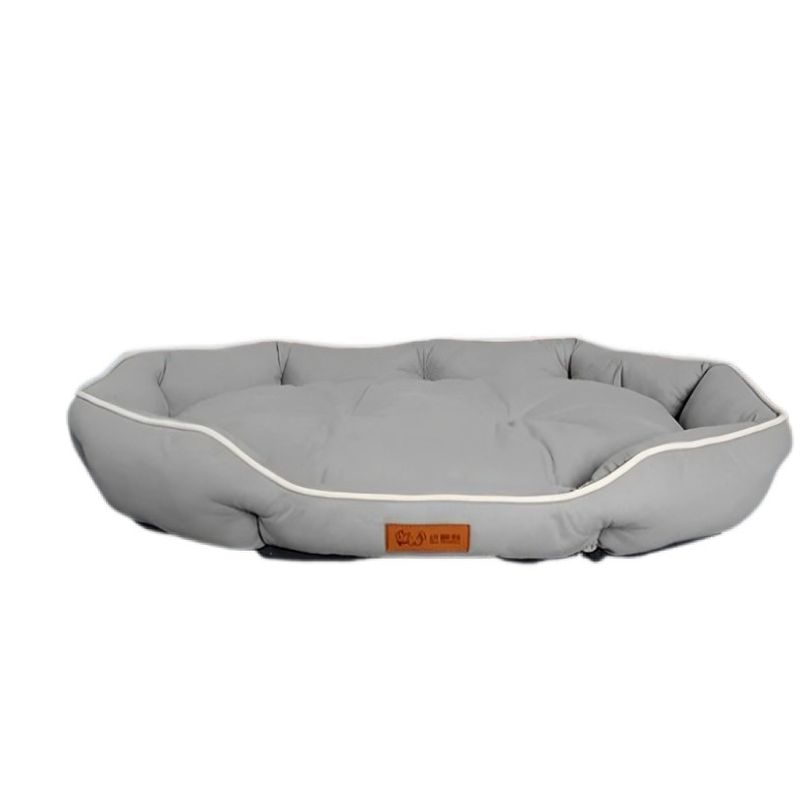 GENERICO - Cama Suave Para Mascotas Perros Y Gatos Talla L 70x50cm