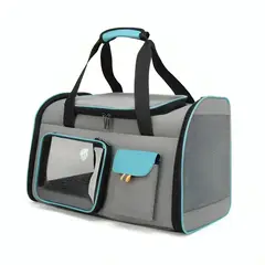 GENERICO - Bolso Transportador Para Mascota Viaje Mochila Transpirable