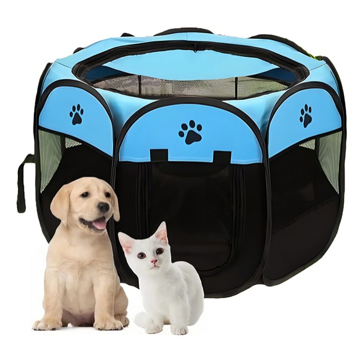 GENERICO - Corral Tienda Para Mascotas Portatil Perro Gato