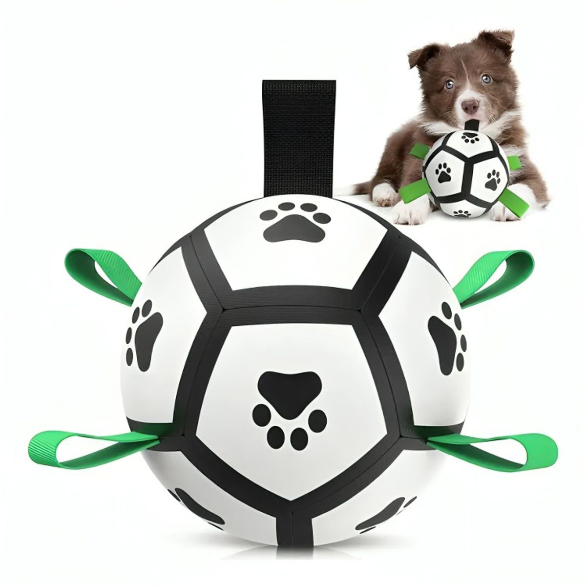 GENERICO - Pelota Para Perro Con Agarre Juguete Perro Pelota 15cm