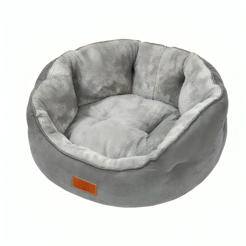 GENERICO - Cama Ultrasuave Antiestres Para Mascota Perros Gatos