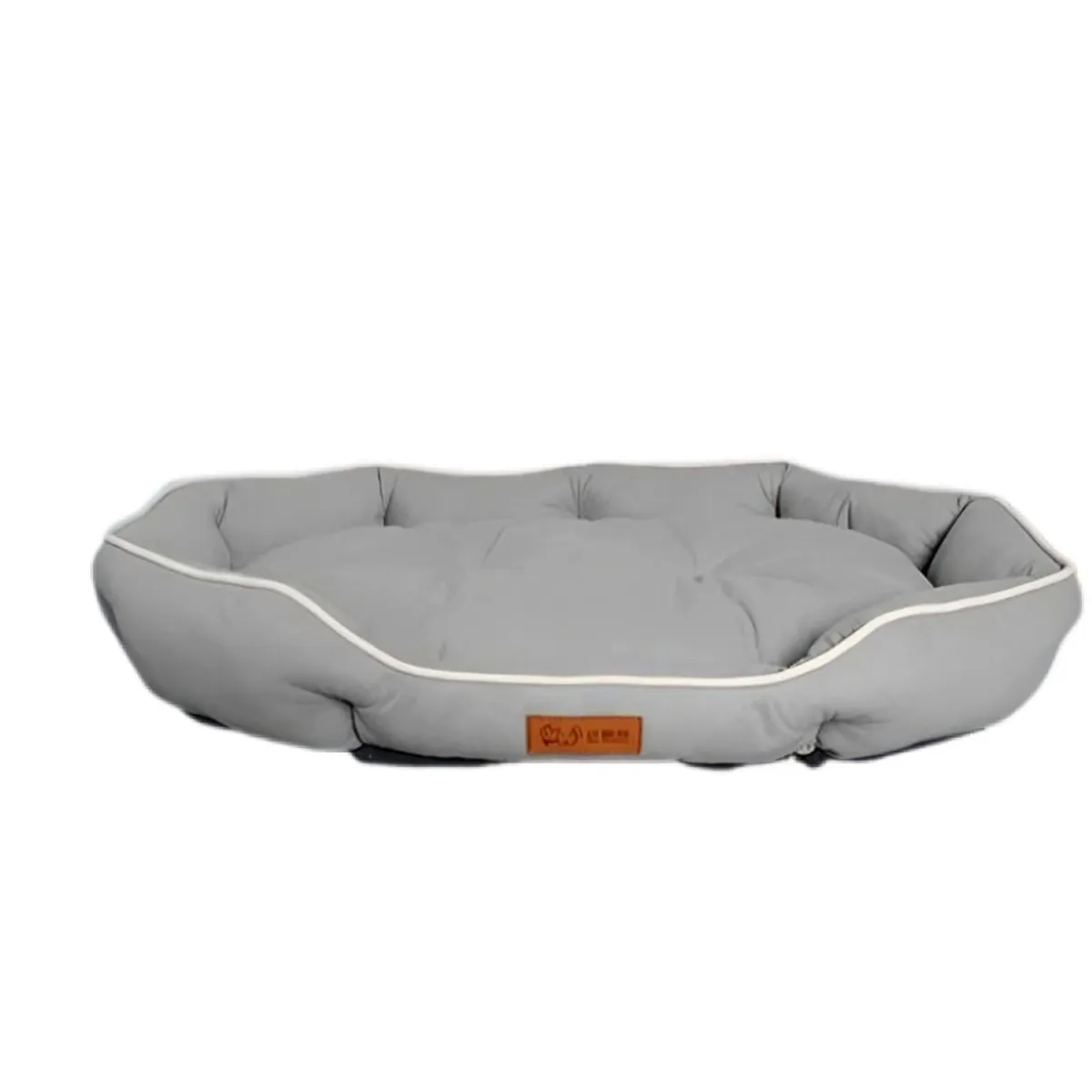 GENERICO - Cama Suave Para Mascotas Perros Y Gatos Talla L 70x50cm