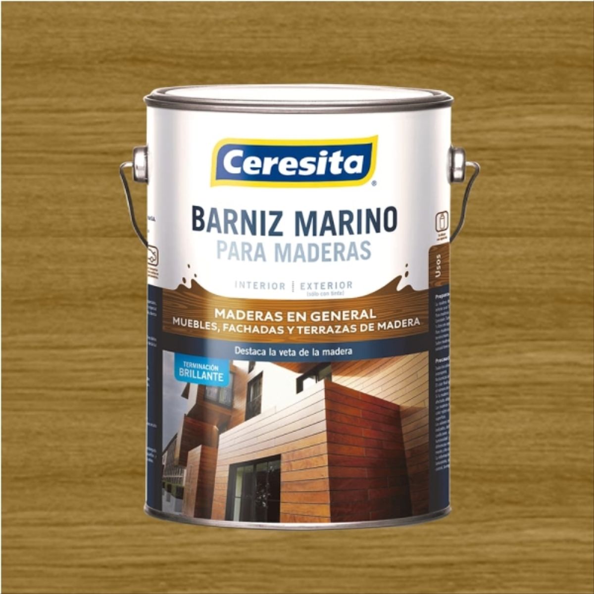 CERESITA - Barniz marino natural 1 gal