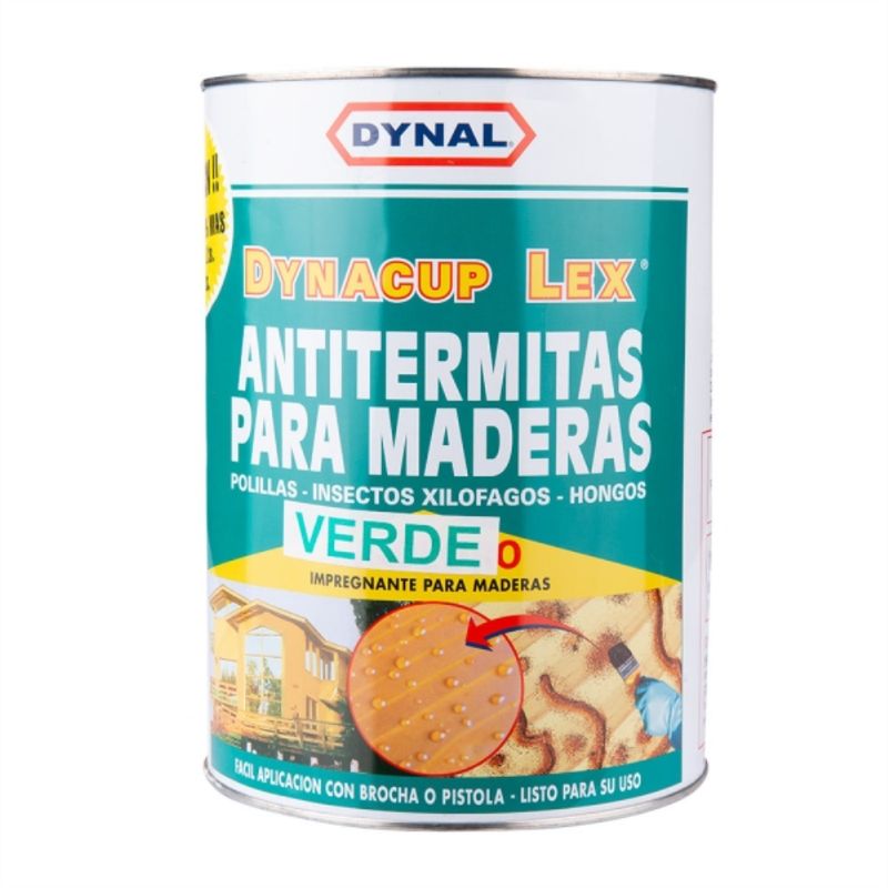 DYNAL - Impregnante para maderas antitermita verde 1 gal