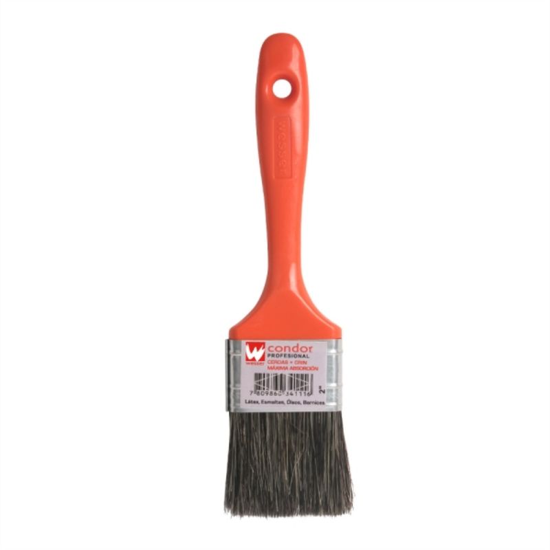 CONDOR - Brocha Profesional naranja 1/2x2"
