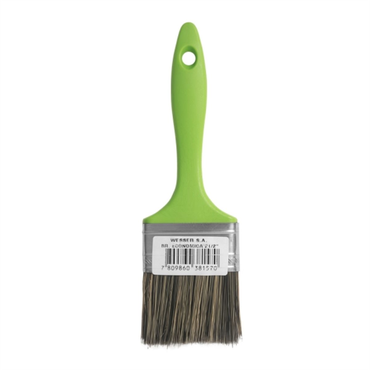 CONDOR - Brocha verde 2 1/2"