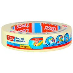 TESA - Cinta enmascarar 24 mm x 40 mt